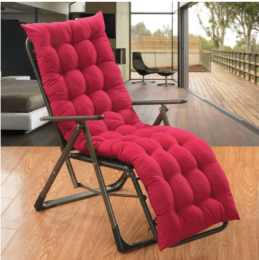 Universal folding seat cushion sofa cushion (Color: Red)
