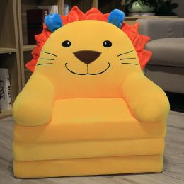 Cute Cartoon Shape Kids Sofa Chair (Style: L)