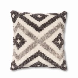 Handmade Wool Pillow Simple Modern American Country Nordic Style Imitation Leather Creative Cushion Cover (Color: BZ 54)
