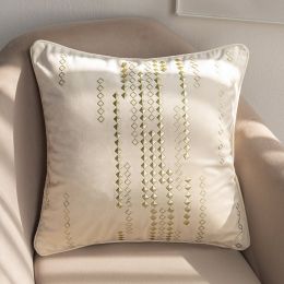Embroidery double-faced ni embroidery hand-made retro sofa pillow (Color: 1style)