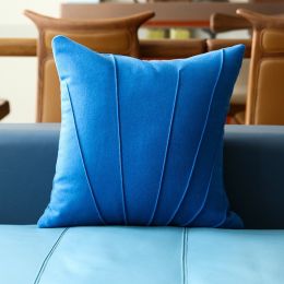 Embroidery double-faced ni embroidery hand-made retro sofa pillow (Color: 11style)