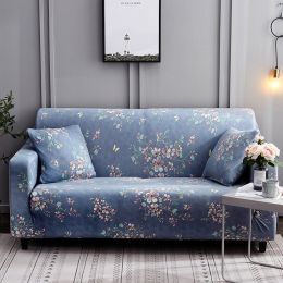 Modern simple printing all-inclusive sofa cover (Color: C)