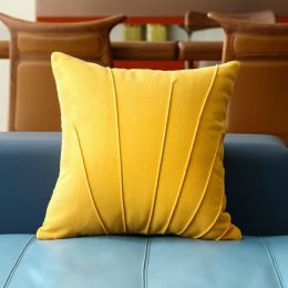 Embroidery double-faced ni embroidery hand-made retro sofa pillow (Color: 10style)
