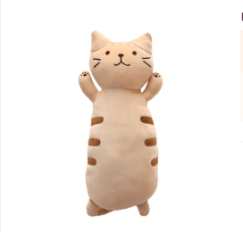 Japanesesoft pillow Japanese cartoon plush cute bedroom sofa cushions to send girls holiday gifts (Style: D)