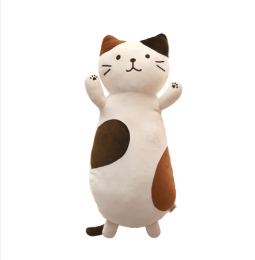 Japanesesoft pillow Japanese cartoon plush cute bedroom sofa cushions to send girls holiday gifts (Style: C)