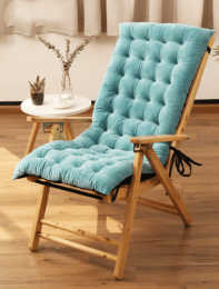 Chair cushion (Color: Blue)