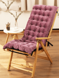 Chair cushion (Color: Purple)