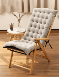 Chair cushion (Color: Grey)