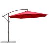 9.8FT Outdoor Adjustable  Hanging Patio Umbrella-big