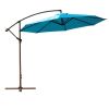 9.8FT Outdoor Adjustable  Hanging Patio Umbrella-big
