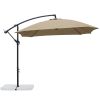 8.7FT Outdoor Adjustable  Hanging Patio Umbrella-small
