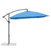8.7FT Outdoor Adjustable  Hanging Patio Umbrella-small