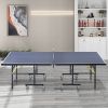 Advantage thicker version can be moved and folded Competition-Ready Indoor & Outdoor Table Tennis Table