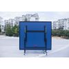 Advantage thicker version can be moved and folded Competition-Ready Indoor & Outdoor Table Tennis Table
