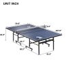 Advantage thicker version can be moved and folded Competition-Ready Indoor & Outdoor Table Tennis Table