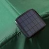Iuno 13\'*6.5\' Solar Light Market Umbrella