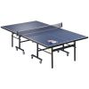 Advantage thicker version can be moved and folded Competition-Ready Indoor & Outdoor Table Tennis Table