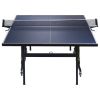 Advantage thicker version can be moved and folded Competition-Ready Indoor & Outdoor Table Tennis Table