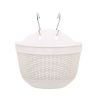 Flowerpot Fade-less Fall-resistant Ornamental Drain Hole Eco-friendly Plant Pot Plant Accessories