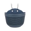 Flowerpot Fade-less Fall-resistant Ornamental Drain Hole Eco-friendly Plant Pot Plant Accessories