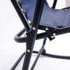 Outdoor Patio Headrest Folding Zero Gravity Rocking Chair