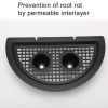 Flowerpot Fade-less Fall-resistant Ornamental Drain Hole Eco-friendly Plant Pot Plant Accessories