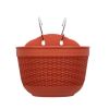 Flowerpot Fade-less Fall-resistant Ornamental Drain Hole Eco-friendly Plant Pot Plant Accessories