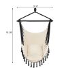 1.5*1.2m Tassel Plus Pillow Hanging Chair  XH