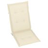 Patio Reclining Chairs 4 pcs with Cushions Solid Acacia Wood