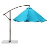 9.8FT Outdoor Adjustable  Hanging Patio Umbrella-big