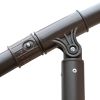 9.8FT Outdoor Adjustable  Hanging Patio Umbrella-big