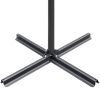 8.7FT Outdoor Adjustable  Hanging Patio Umbrella-small