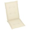 Patio Reclining Chairs 2 pcs with Cushions Solid Acacia Wood