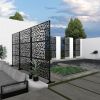 6.5 ft. H x 4 ft. W Laser Cut Metal Privacy Screen, 24"*48"*3 panels