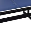 Advantage thicker version can be moved and folded Competition-Ready Indoor & Outdoor Table Tennis Table