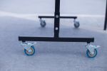 Advantage thicker version can be moved and folded Competition-Ready Indoor & Outdoor Table Tennis Table