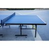 Advantage thicker version can be moved and folded Competition-Ready Indoor & Outdoor Table Tennis Table