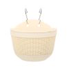 Flowerpot Fade-less Fall-resistant Ornamental Drain Hole Eco-friendly Plant Pot Plant Accessories