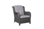 5 PCS Wicker Patio Conversation Seating Set with Cushions