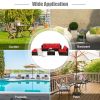 6 Pieces Outdoor Patio Rattan Furniture Set