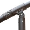 9.8FT Outdoor Adjustable  Hanging Patio Umbrella-big