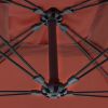 8.7FT Outdoor Adjustable  Hanging Patio Umbrella-small