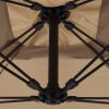 8.7FT Outdoor Adjustable  Hanging Patio Umbrella-small
