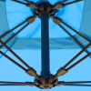 8.7FT Outdoor Adjustable  Hanging Patio Umbrella-small