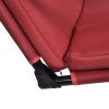2-Seat Outdoor Patio Porch Swing Chair, Porch Lawn Swing With Removable Cushion